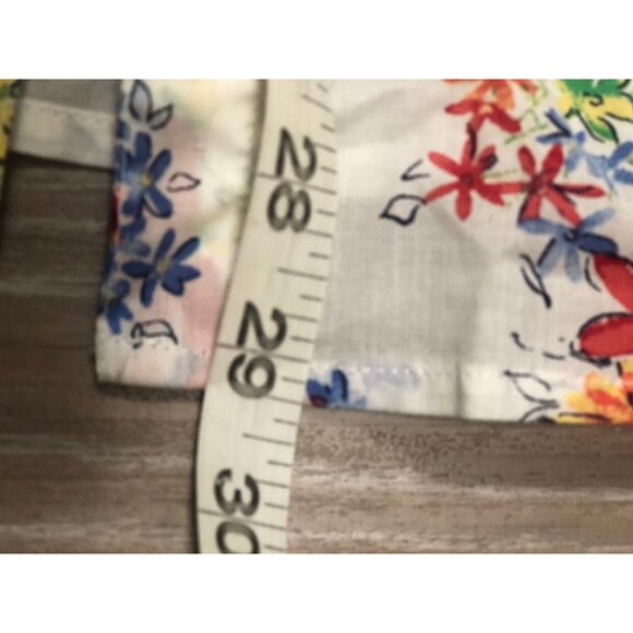 Studio Works Womens SZ 1X Top Floral‎ Boho Shirt Blouse Artsy Cottagecore XL - Picture 5 of 7